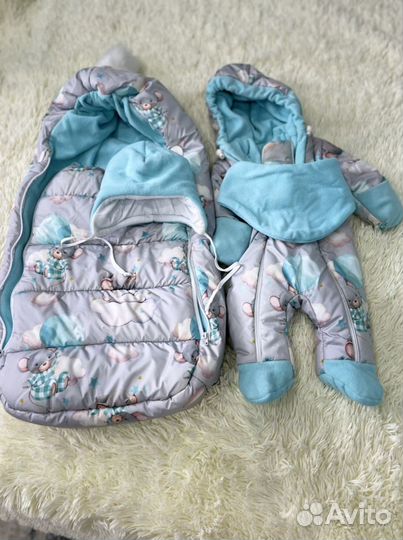 Конверт на выписку