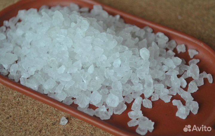 Соль (морская) чистая, не Галит, крупного помола
