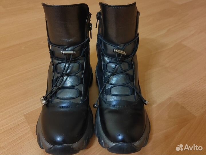 Ботинки зимние для девочки