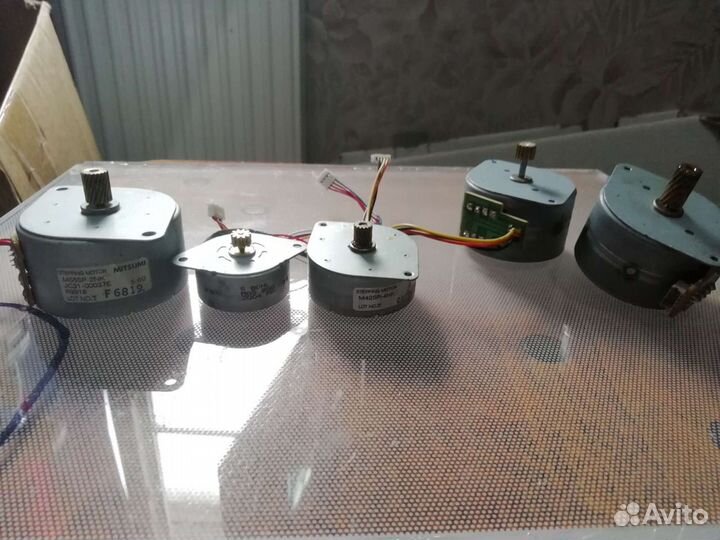 Электродвигатели шаговые от принтеров ксероксов