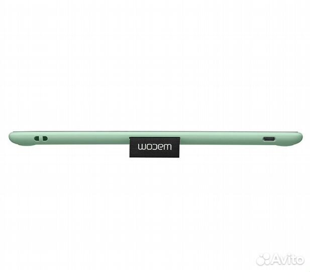 Графический планшет Wacom Intuos S Bluetooth, зеленый (CTL-4100WLE-N)