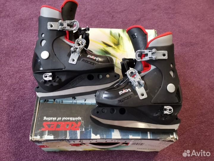 Коньки для мальчика Roces