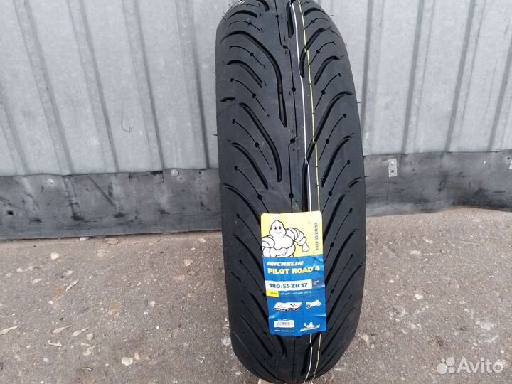 Мотошина 180 55 17 мишлен роад 4