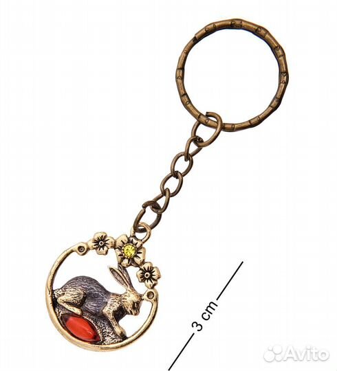 Брелок из янтаря 