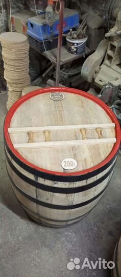 Дубовые бочки