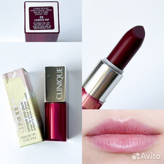 Помада Clinique Pop Glaze