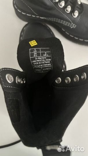 Ботинки dr martens 1460 pascal hdw оригинал