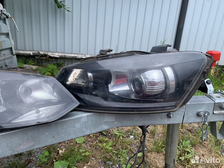 Фары поло седан