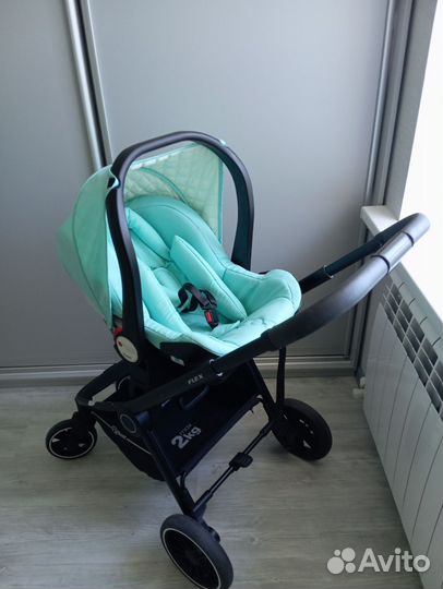 Коляска 3 в 1