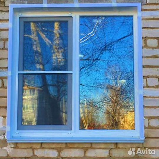 Пластиковые окна. Остекление частных домов