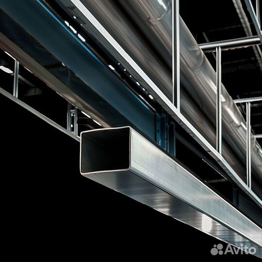 Труба профильная 100х50