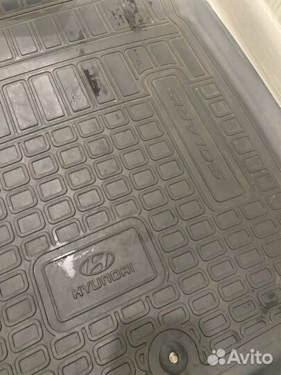 Коврики hyundai solaris оригинальные