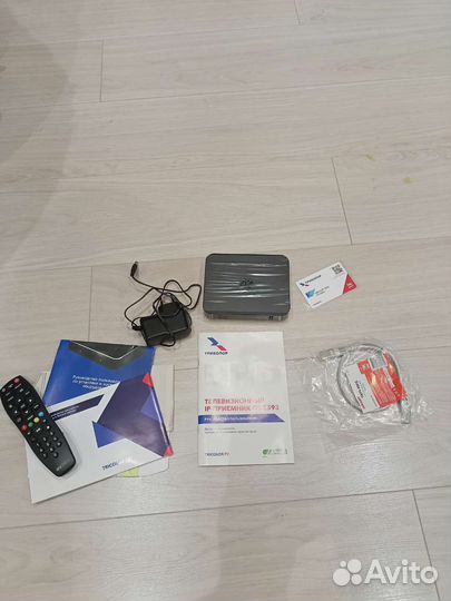 IP приемник триколор