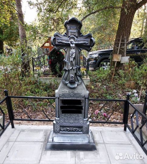 Крест на могилу