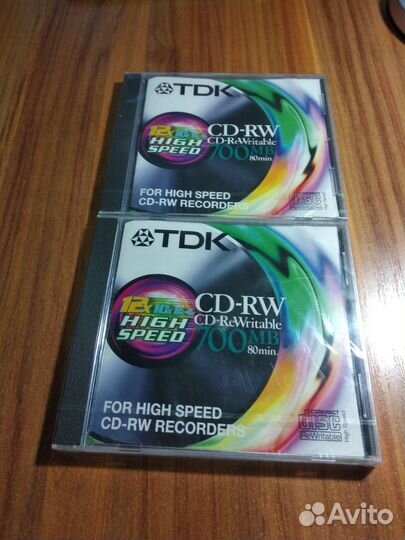 CD диски чистые