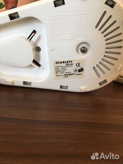 Кофеварка Scarlett (England)
