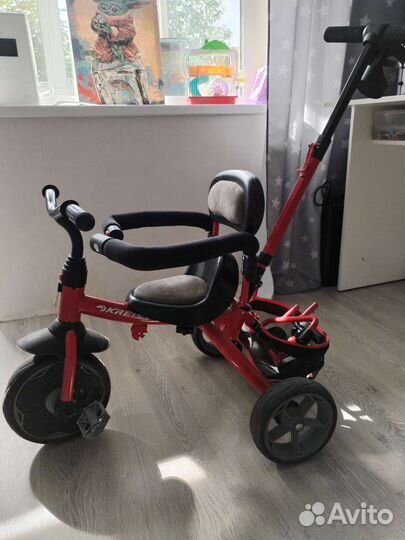 Детские трехколесные велосипеды От 2 х лет