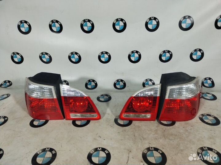 Комплект задних фонарей Bmw 525I E61 M54B25 2004