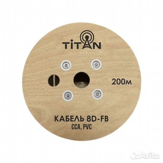 Кабель Titan 8D-FB