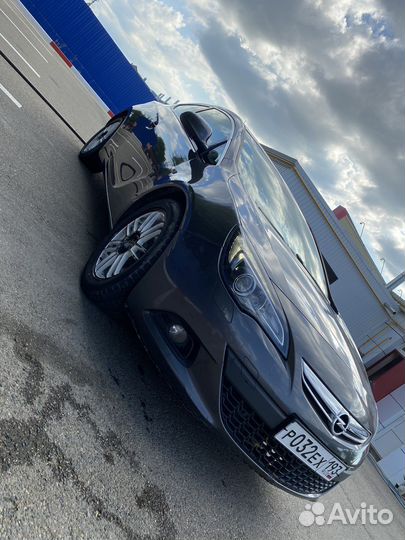 Opel Astra GTC 1.6 МТ, 2012, 144 000 км