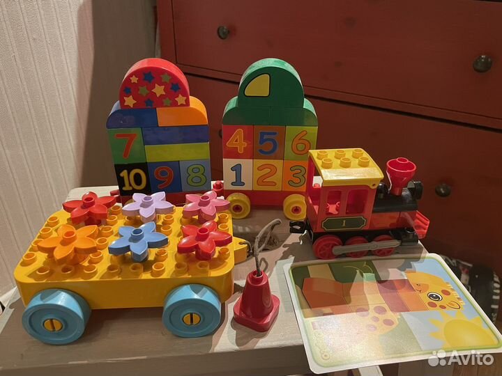 Lego duplo. Разное