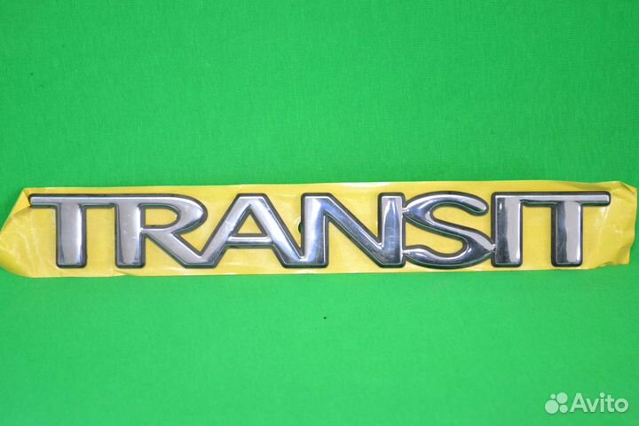 Логотип Transit задней двери