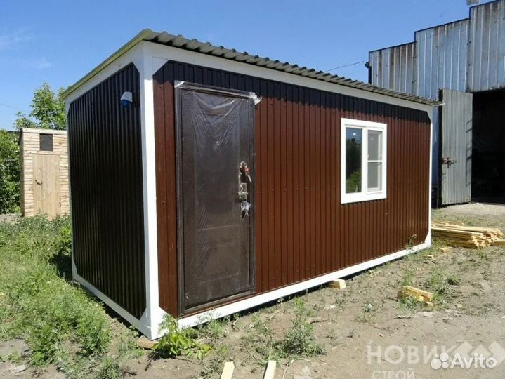 Бытовка новая Домик для дачи