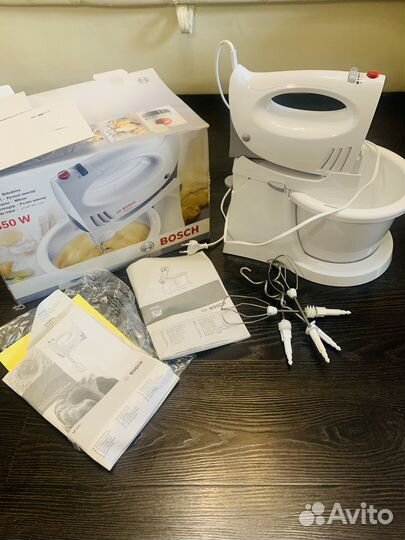 Миксер Bosch MFQ 3555, белый