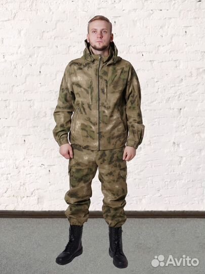 Оптом Костюм Горка 5 inruska twill мох