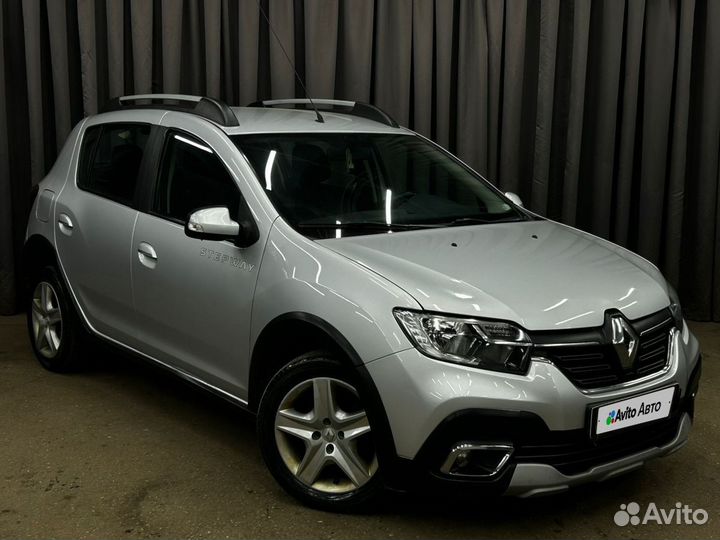 Renault Sandero Stepway 1.6 AT, 2018, 168 000 км