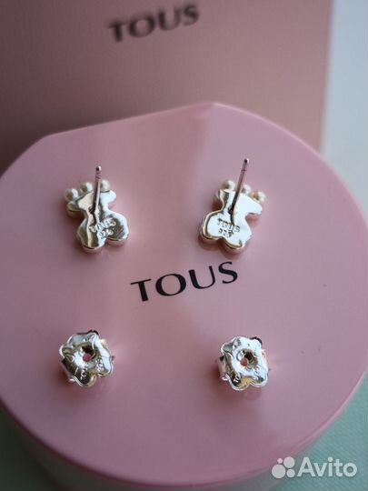 Серьги Tous