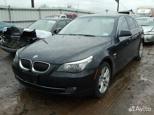 Разборка Бмв 525i E60 N52 2.5 2008 на запчасти б/у