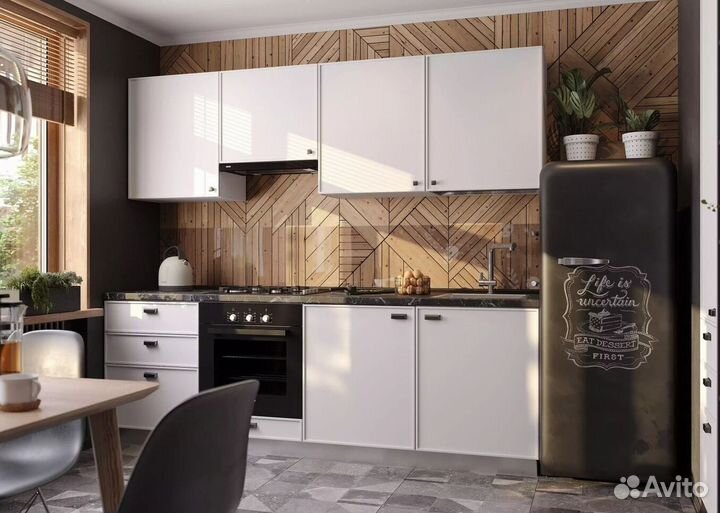 Встраиваемая кухня бюджетная