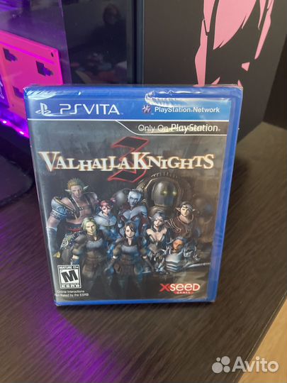 Valhalla Knights 3 ps vita sealed/силд