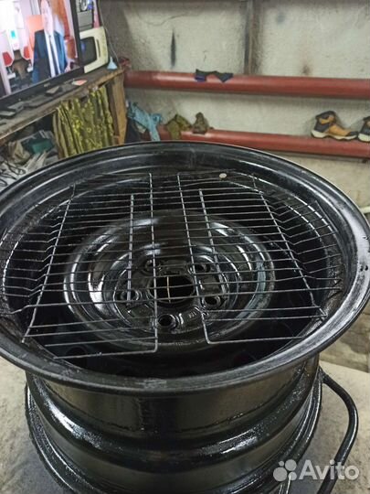 Печь под казан