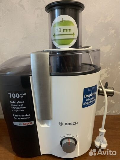 Соковыжималка bosch