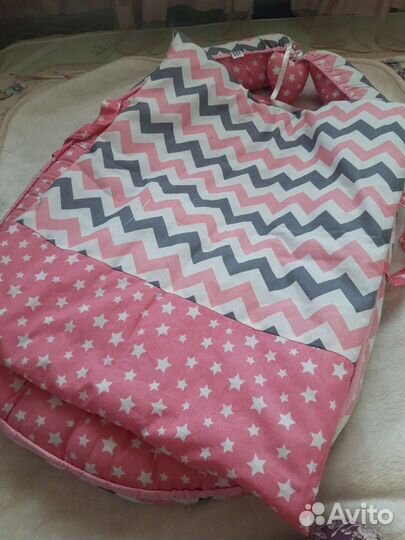 Кокон для новорожденных