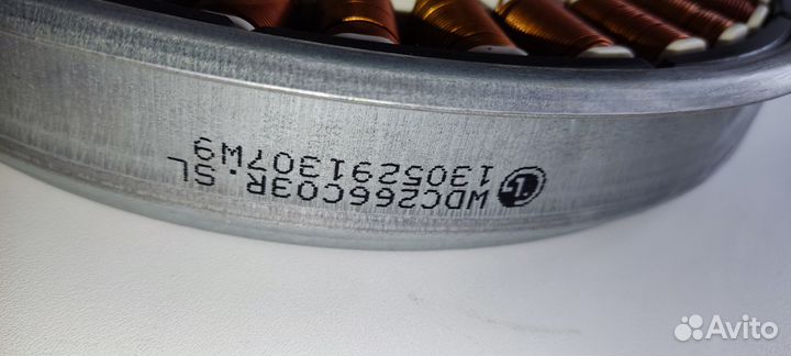 Двигатель стиральной машины LG с прямым приводом