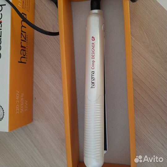 Профессиональные щипцы гофре