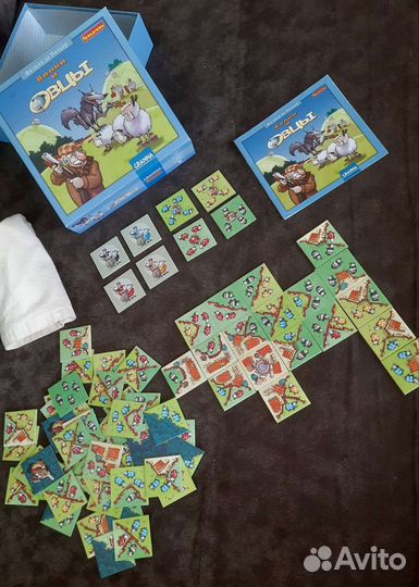 Настольные игры и фокусы