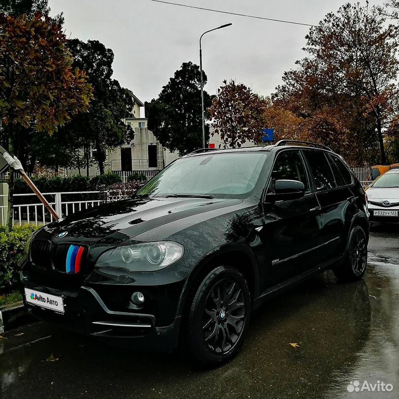 BMW X5 3.0 AT, 2008, 317 000 км