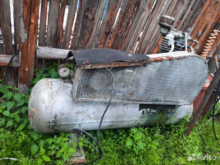 Компрессор воздушный бу