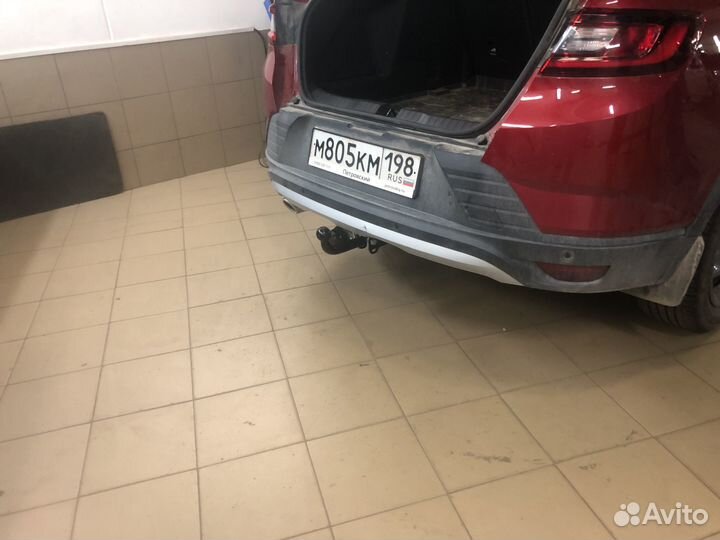 Фаркоп в наличии с документами. Установка