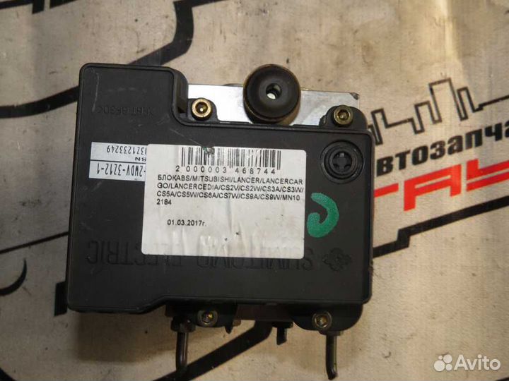 Блок ABS mitsubishi lancer lancer cargo lancer ced
