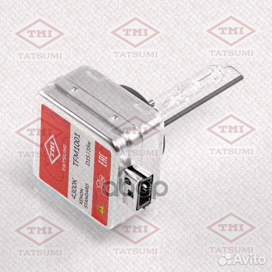 Лампа D1S 85V (35W) 4300K TFM1001 tatsumi