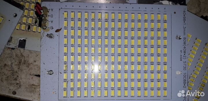 Матрицы светодиодные прожекторные б,у