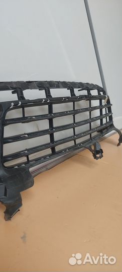 Решетка в бампер Porsche Cayenne PO536