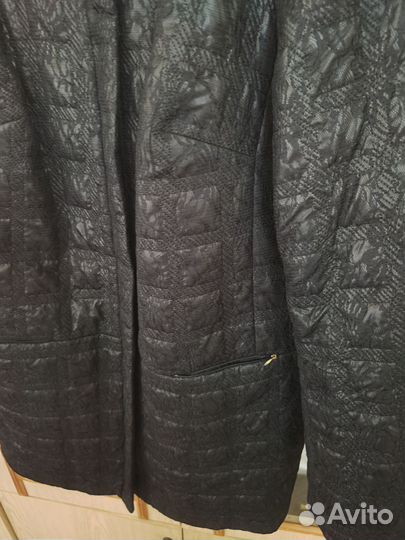 Куртка демисезонная женская размер 50