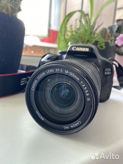 Фотоаппарат Canon 600d