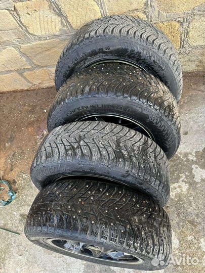 Зимние колеса r14